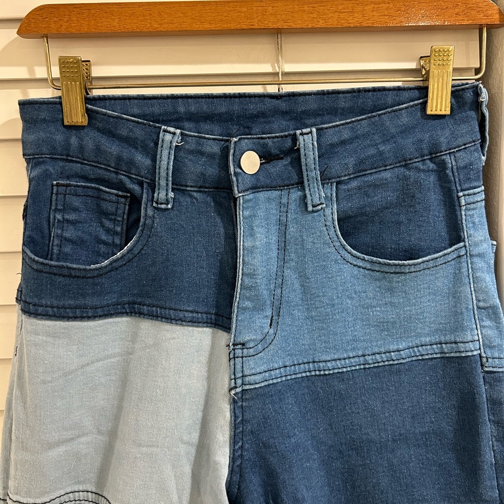 Patchwork jeans - Picture 3 of 6